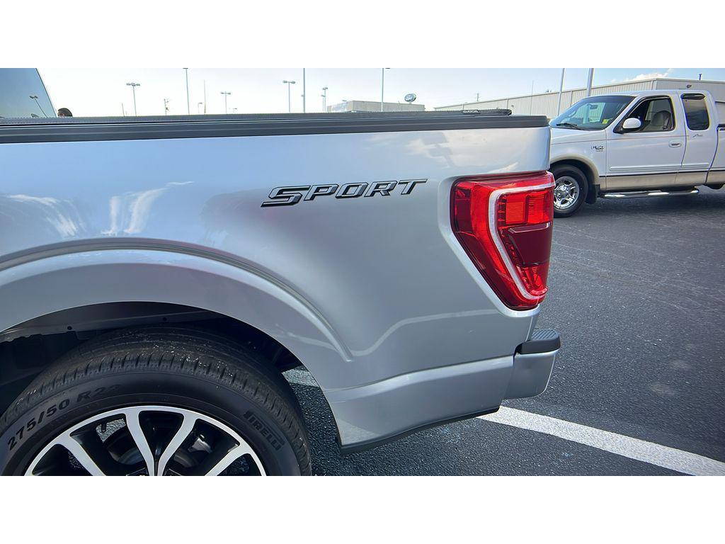 used 2022 Ford F-150 car, priced at $37,949