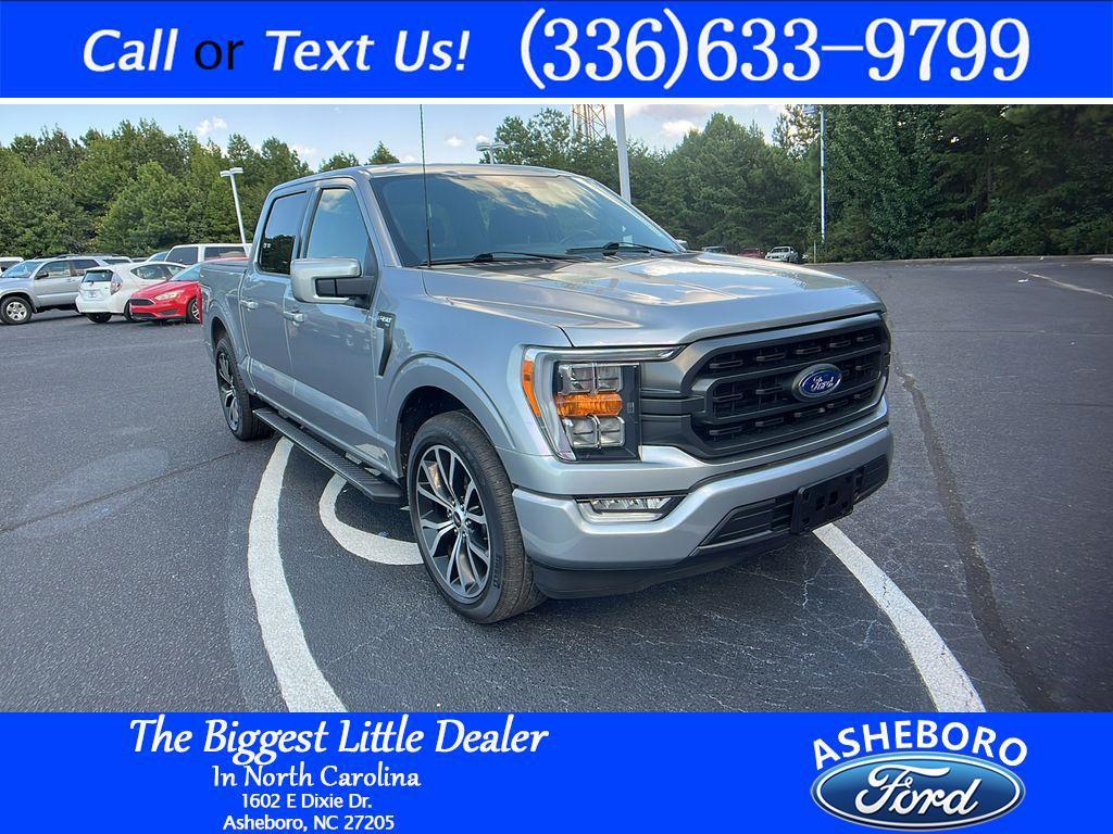 used 2022 Ford F-150 car, priced at $37,949
