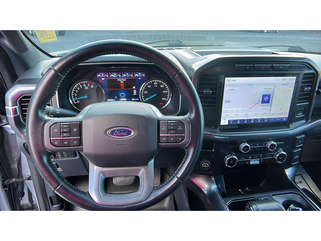 used 2022 Ford F-150 car, priced at $37,949