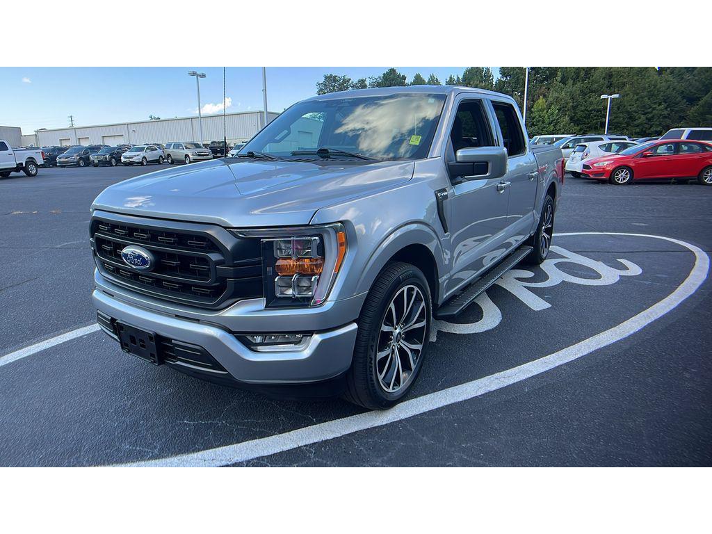 used 2022 Ford F-150 car, priced at $37,949