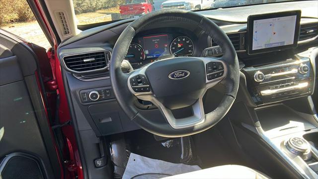 used 2021 Ford Explorer car, priced at $24,424