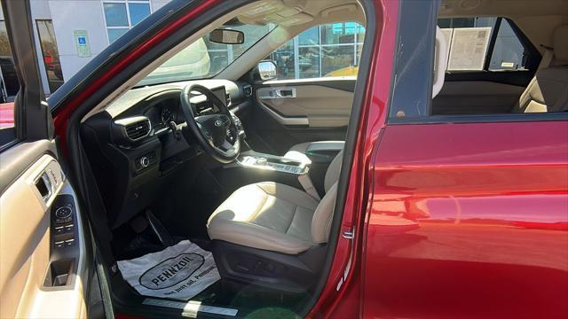 used 2021 Ford Explorer car, priced at $24,424