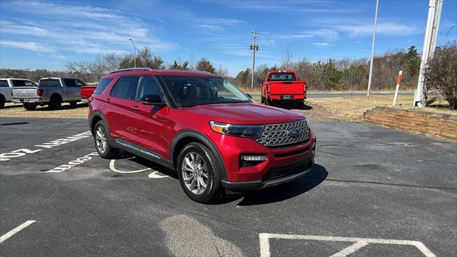used 2021 Ford Explorer car, priced at $24,424