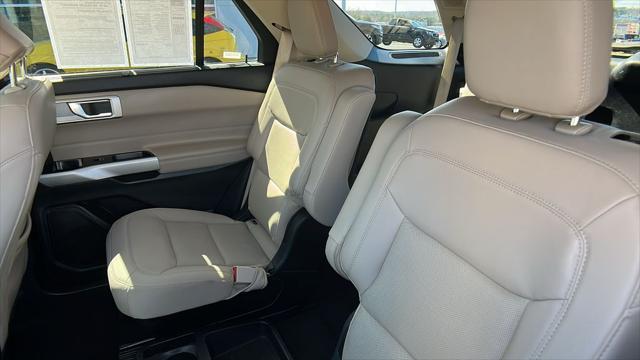 used 2021 Ford Explorer car, priced at $24,424