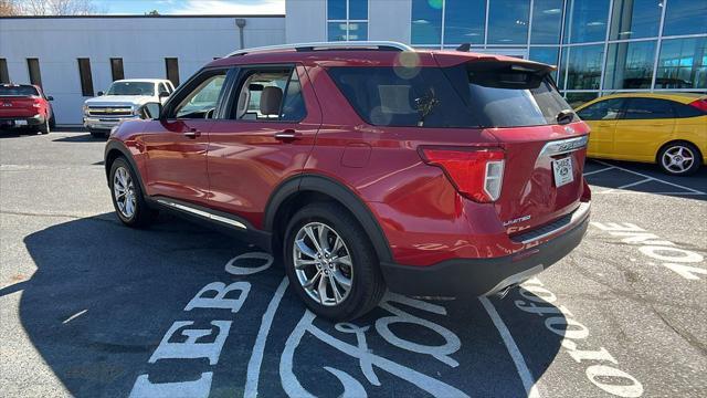 used 2021 Ford Explorer car, priced at $24,424
