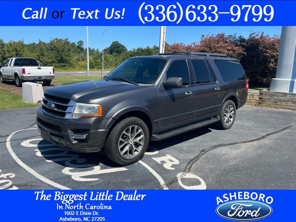 used 2015 Ford Expedition EL car, priced at $11,513