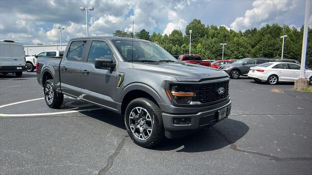new 2025 Ford F-150 car, priced at $53,995