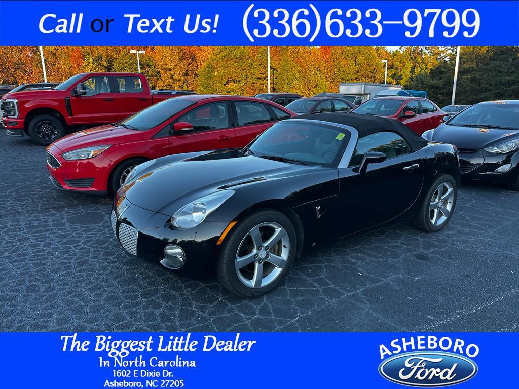 used 2007 Pontiac Solstice car, priced at $7,991