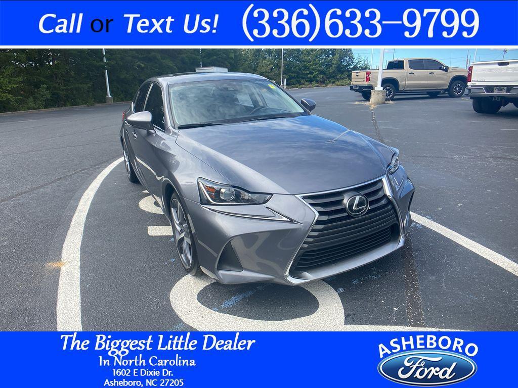 used 2018 Lexus IS 300 car, priced at $23,301