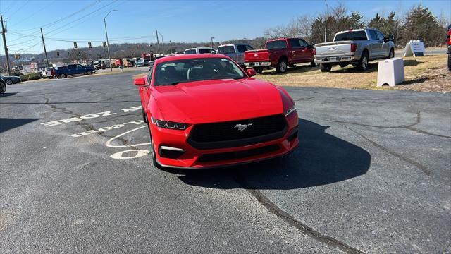 new 2025 Ford Mustang car, priced at $36,005
