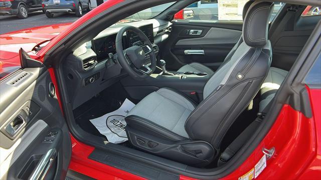 new 2025 Ford Mustang car, priced at $36,005