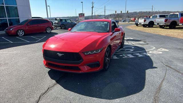 new 2025 Ford Mustang car, priced at $36,005