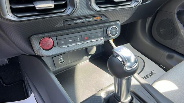new 2025 Ford Mustang car, priced at $36,005