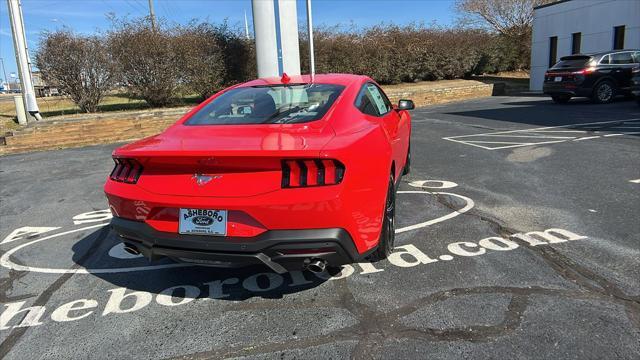 new 2025 Ford Mustang car, priced at $36,005