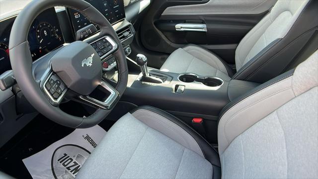new 2025 Ford Mustang car, priced at $36,005