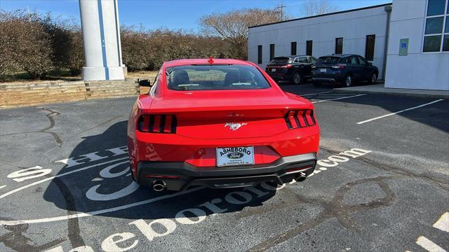 new 2025 Ford Mustang car, priced at $36,005