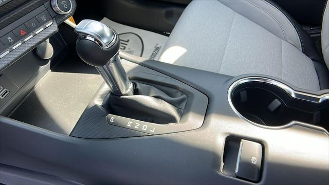 new 2025 Ford Mustang car, priced at $36,005