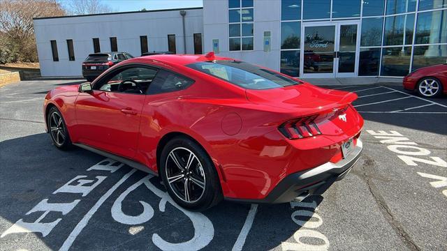 new 2025 Ford Mustang car, priced at $36,005