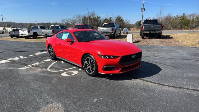new 2025 Ford Mustang car, priced at $36,005