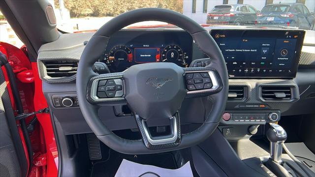 new 2025 Ford Mustang car, priced at $36,005