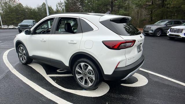 new 2025 Ford Escape car, priced at $41,515