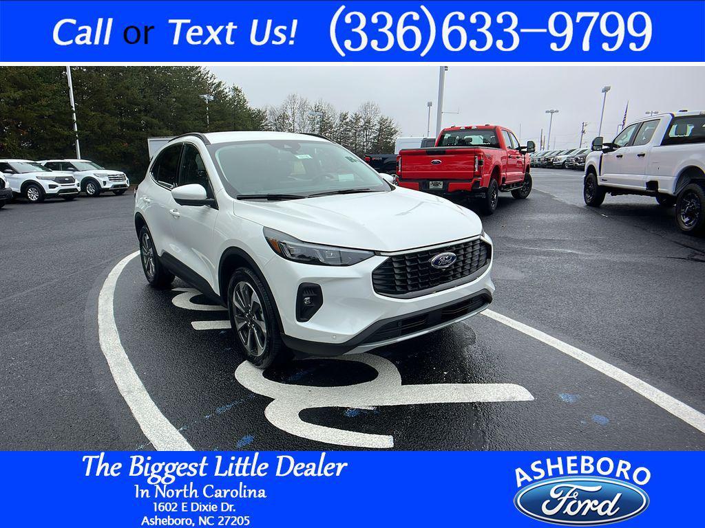new 2025 Ford Escape car, priced at $39,899