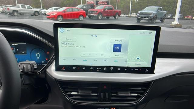 new 2025 Ford Escape car, priced at $41,515