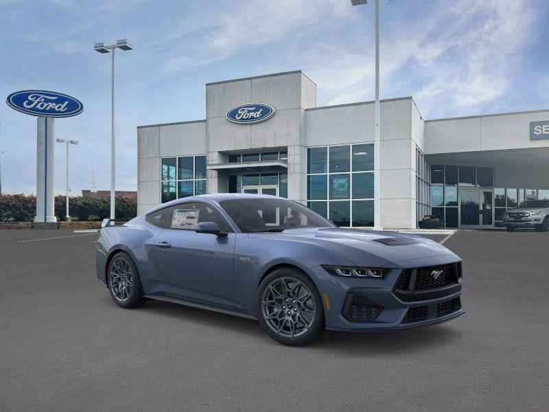 new 2025 Ford Mustang car, priced at $53,991