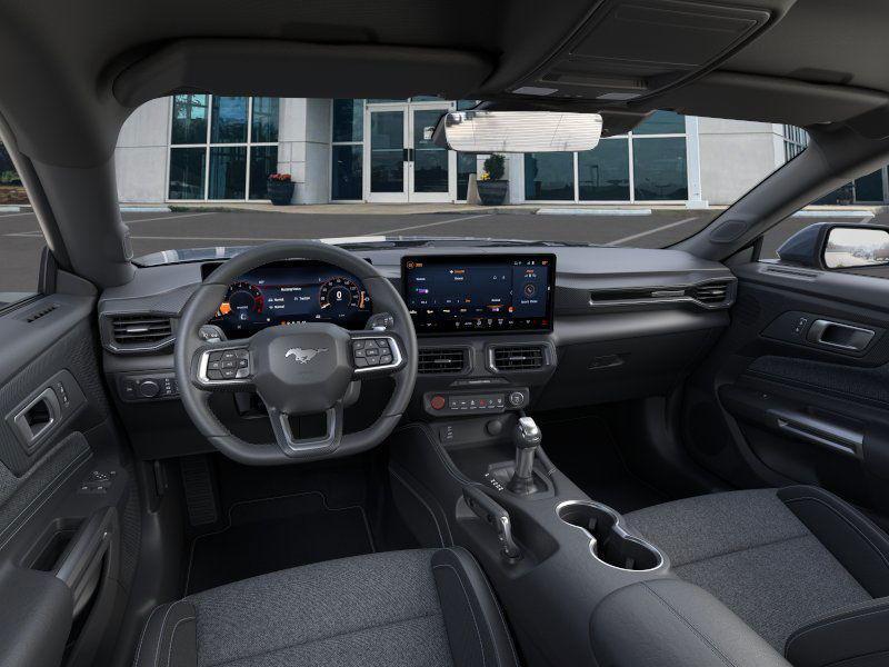 new 2025 Ford Mustang car, priced at $53,991