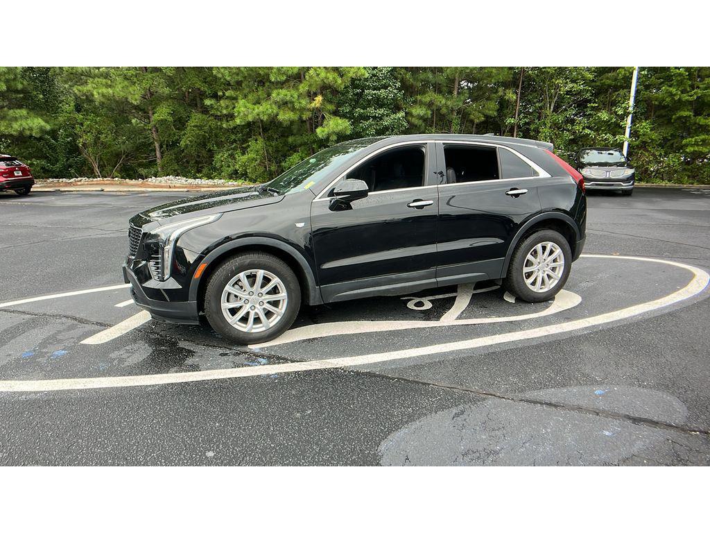 used 2022 Cadillac XT4 car, priced at $19,991
