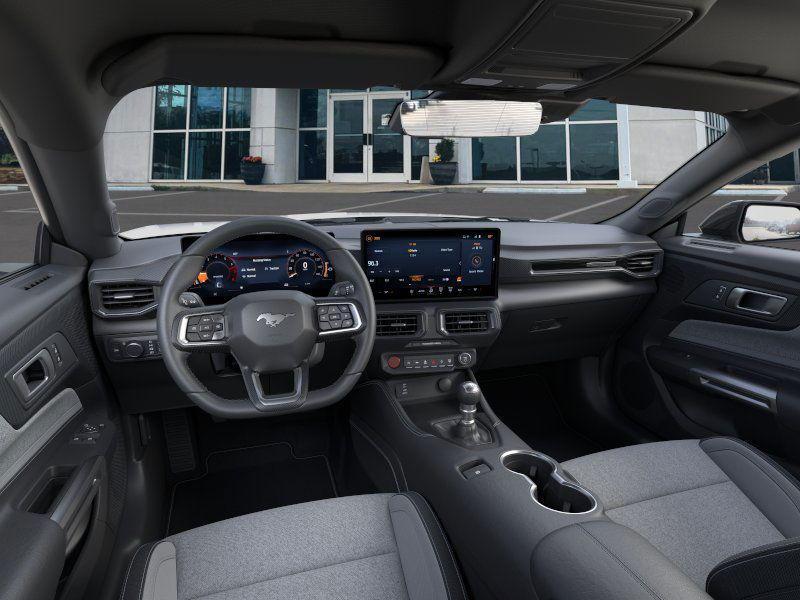 new 2025 Ford Mustang car, priced at $47,991
