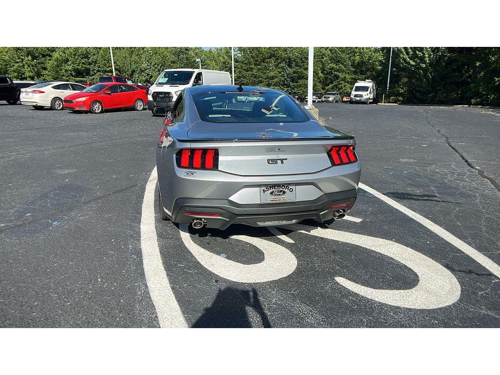 new 2025 Ford Mustang car, priced at $48,482