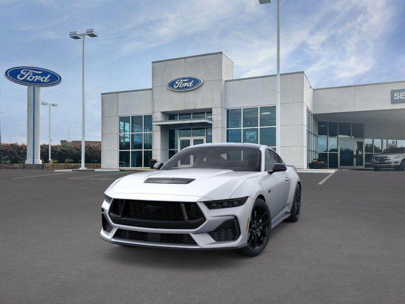 new 2025 Ford Mustang car, priced at $47,991