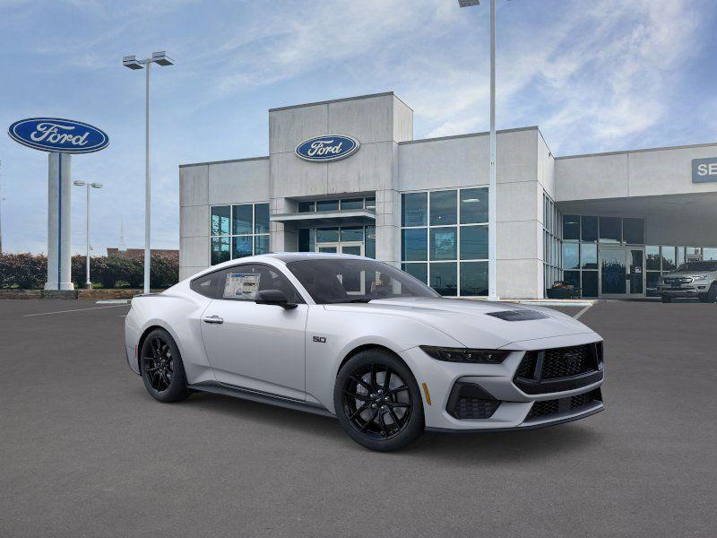 new 2025 Ford Mustang car, priced at $47,991