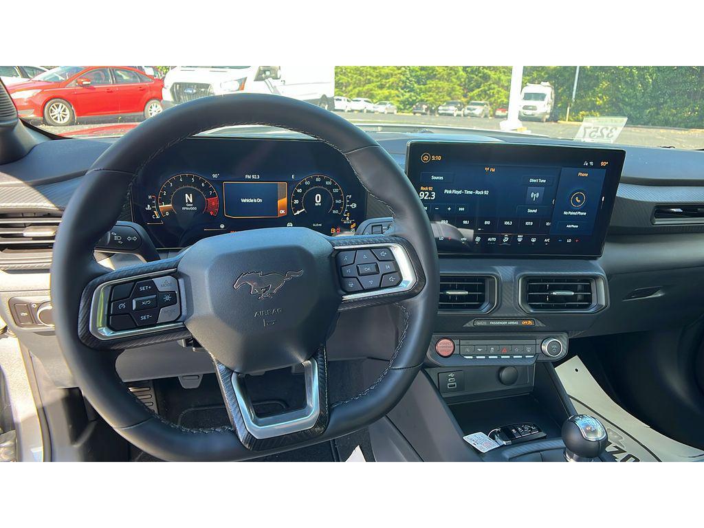 new 2025 Ford Mustang car, priced at $48,482