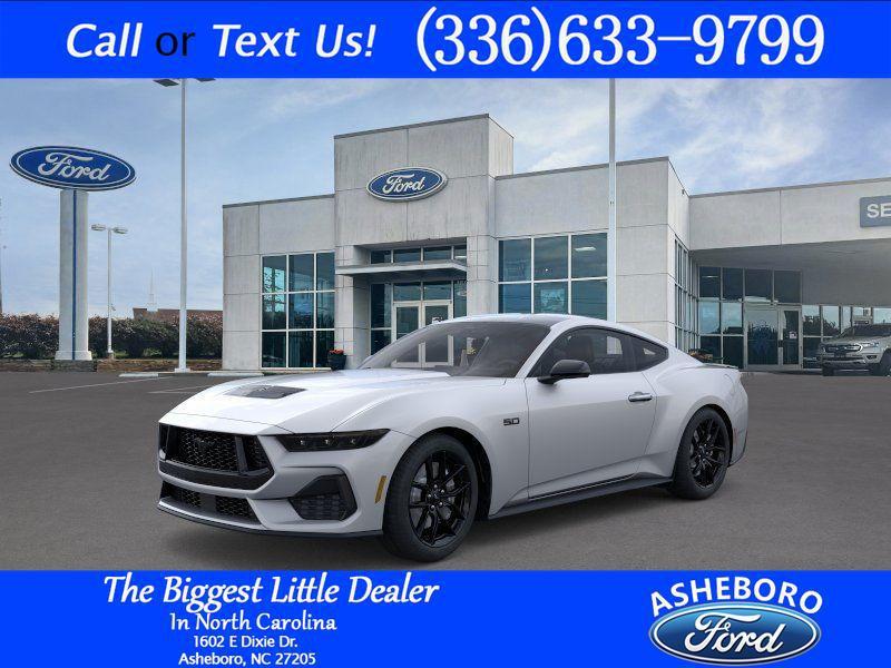 new 2025 Ford Mustang car, priced at $47,991