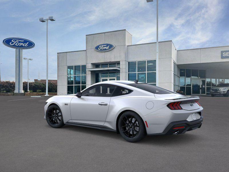 new 2025 Ford Mustang car, priced at $47,991
