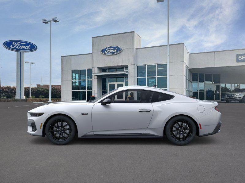 new 2025 Ford Mustang car, priced at $47,991