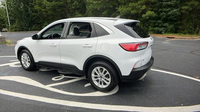 used 2021 Ford Escape car, priced at $13,996