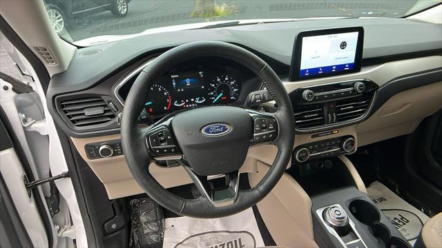 used 2021 Ford Escape car, priced at $13,996