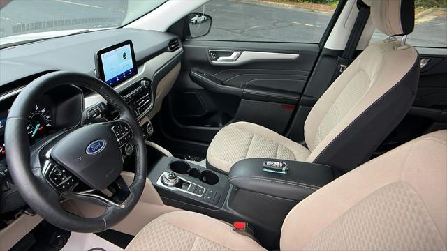 used 2021 Ford Escape car, priced at $13,996