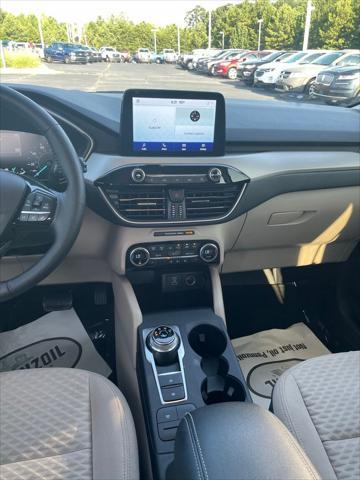 used 2021 Ford Escape car, priced at $14,277