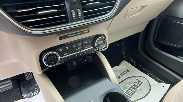 used 2021 Ford Escape car, priced at $13,996