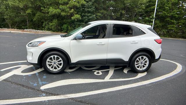 used 2021 Ford Escape car, priced at $13,996