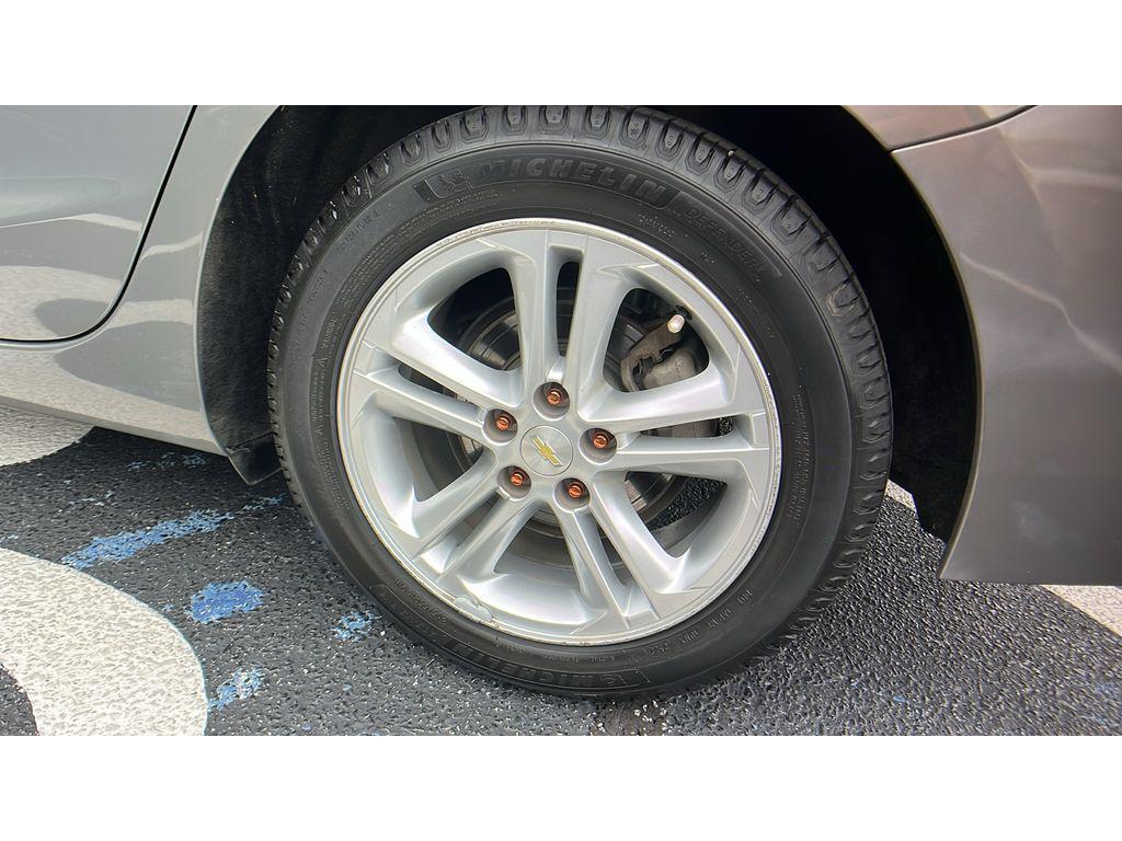 used 2017 Chevrolet Cruze car, priced at $9,693