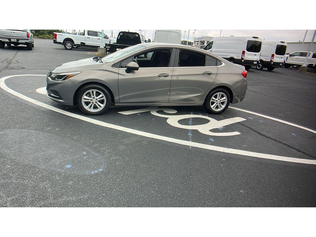 used 2017 Chevrolet Cruze car, priced at $9,693