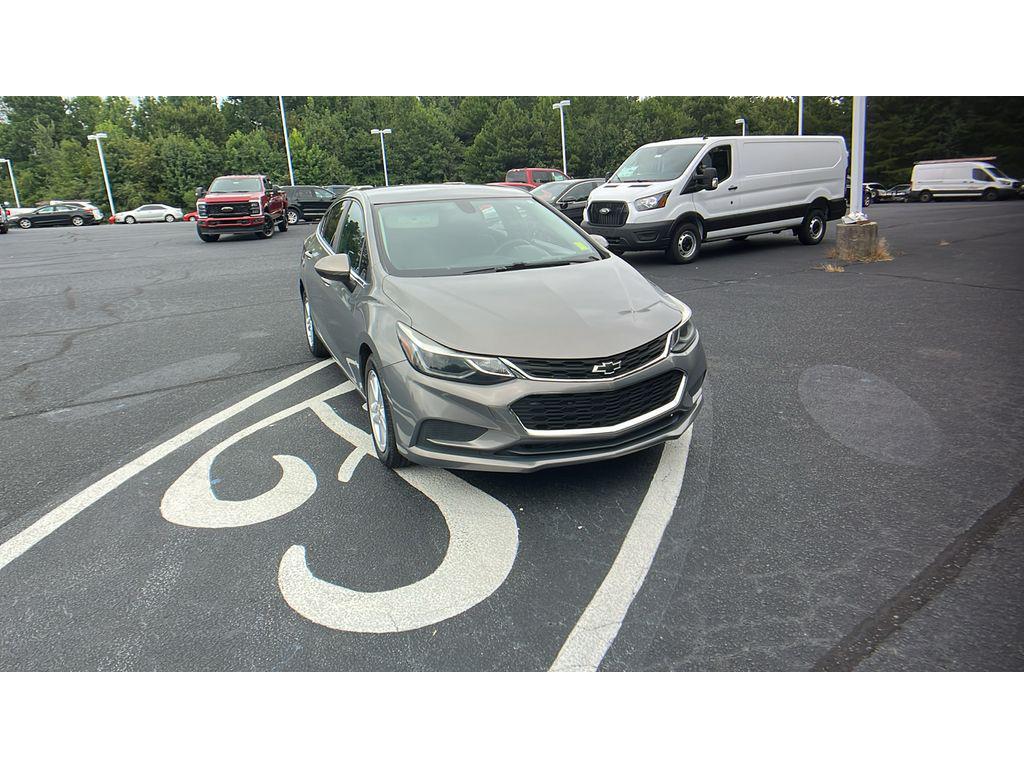 used 2017 Chevrolet Cruze car, priced at $9,693