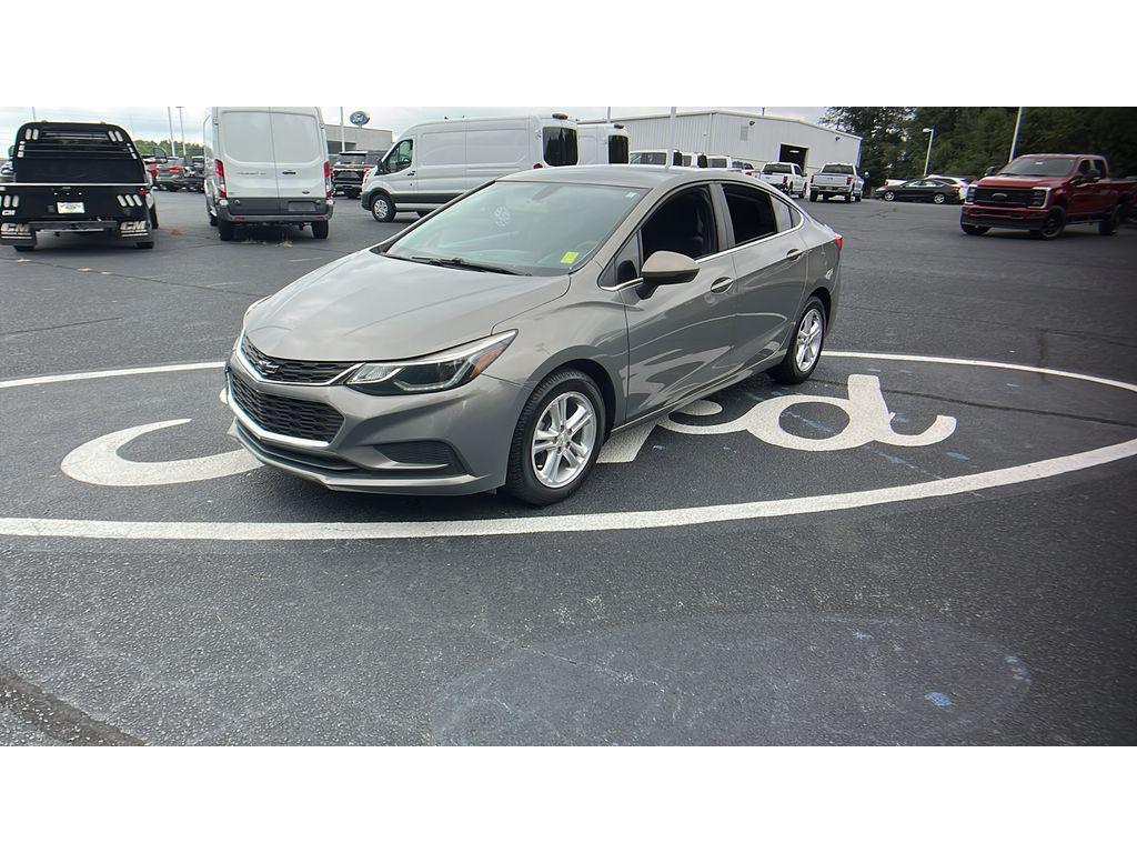used 2017 Chevrolet Cruze car, priced at $9,693