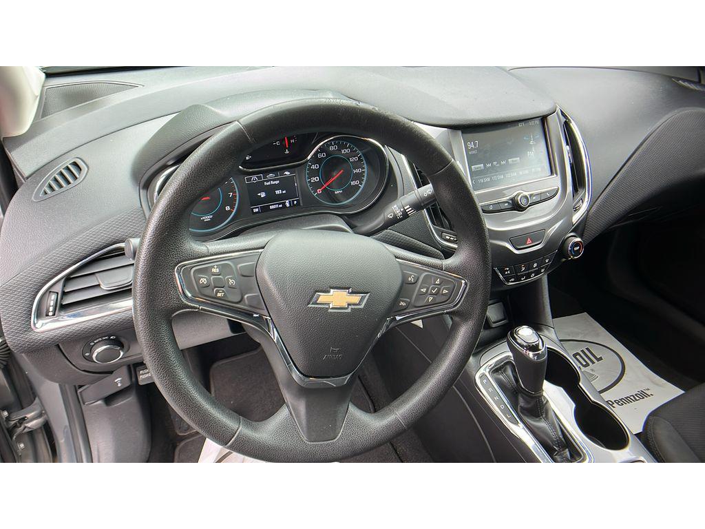 used 2017 Chevrolet Cruze car, priced at $9,693