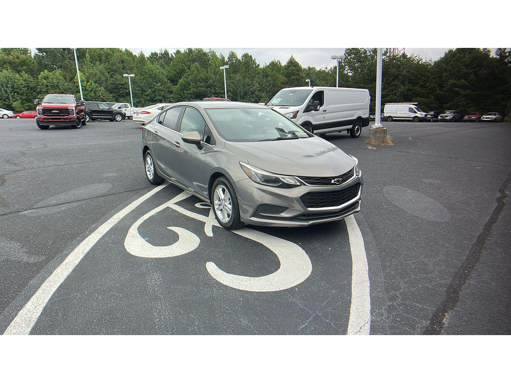 used 2017 Chevrolet Cruze car, priced at $9,693